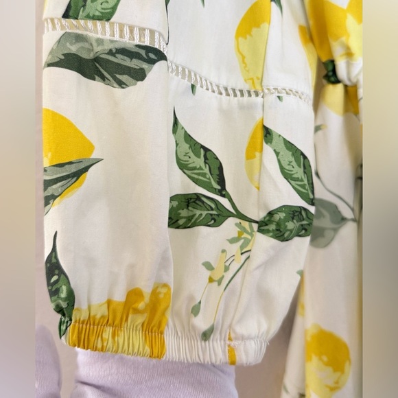 Layered With Love, Lemon Print Dress - Picture 7 of 9